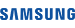 The official logo of Samsung
